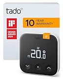 tado Wireless Temperature Sensor X – Add-on Product for...