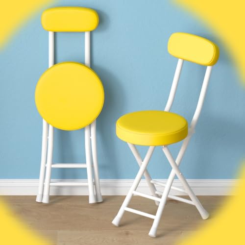 Taburetes Plegables Cocina Baratos con Respaldo Marca WInara