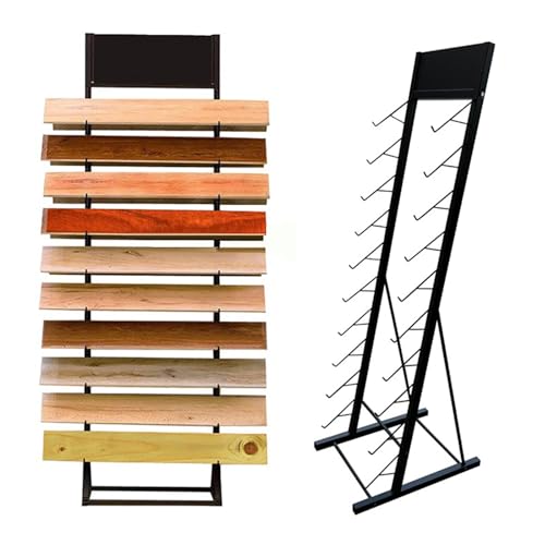 Présentoir pour carrelage pour organiser vos échantillons en bois