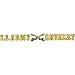 U.S. Army Cavalry Clear Window Strip