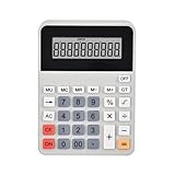 Accessoires de bureau : Utilisez-la pour gérer vos finances personnelles ou simplement pour un calcul rapide. Vous pouvez également l'offrir comme cadeau pratique à vos amis, étudiants, collègues, etc.