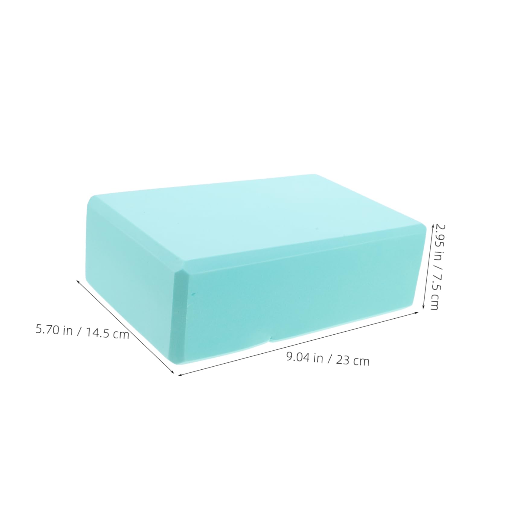 pritingyoga Cork Yoga Wheel, Cork Yoga Blocks - Extra Firm High Density Yoga Bricks Deep tissue massage to improve yoga postures with backbends