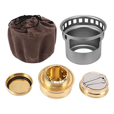 Mini Alcohol Stove by Topyond Cover