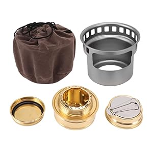 Equlup Kuchenka Kempingowa Model S9 45x74 mm