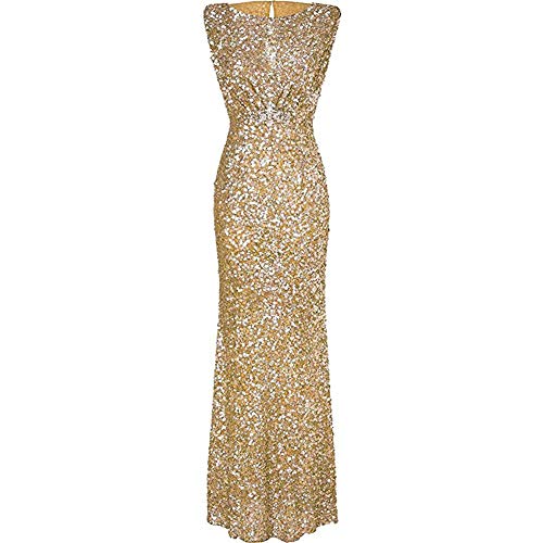 Buy Freshmarque Women'S Gold Dresses(20172_Gold_XLarge) at Amazon.in