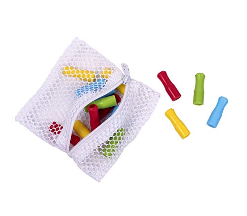 Puntas de Pitillo de Silicona Reutilizables, Set de 24 miniatura 3
