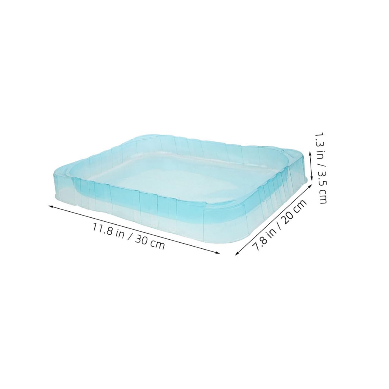 YARNOW Gyro Plate Lightweight Gyro Board Stadium for Gyro Plate for Gyro Training Ground for Gyro Gaming Gyro Stadium Gyro Supply Gyro Train Ground Gyro Plate Sky-Blue Plastic