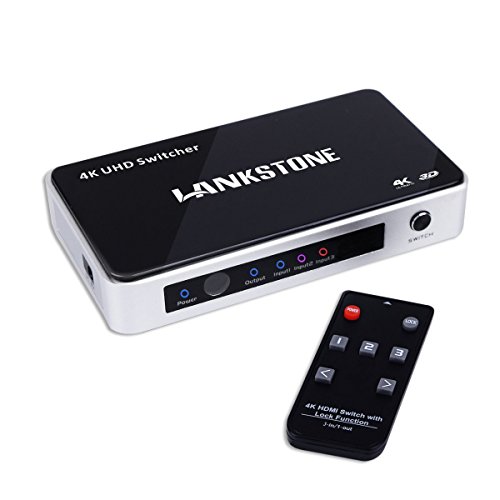 HDMI Switch High Speed HDMI Switch Box 3X1 with Source-Lock Function