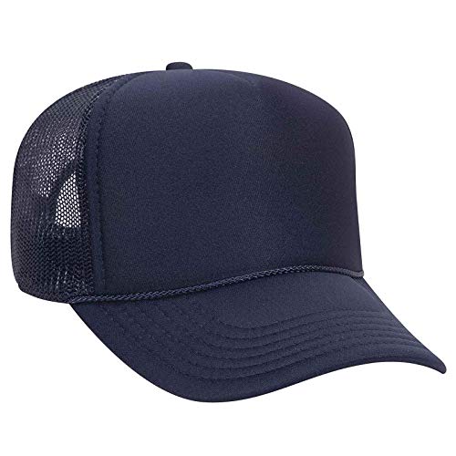 OTTO Wholesale 12 x Cap 5 Panel Mid Profile Mesh Back Trucker Hat product thumbnail 19