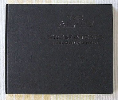 Amazon.co.jp: THE ALFEE SWEAT&TEARS 1986年 ツアー パンフレット