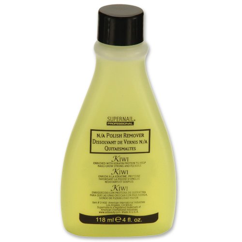 Super Nail Kiwi Polish Remover 4 ounces