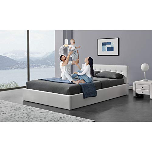 Juskys-Polsterbett-Marbella-180-x-200-cm-mit-Bettkasten-Lattenrost--Bettgestell-aus-Kunstleder-und-Holz--Bett-Doppelbett-weiss