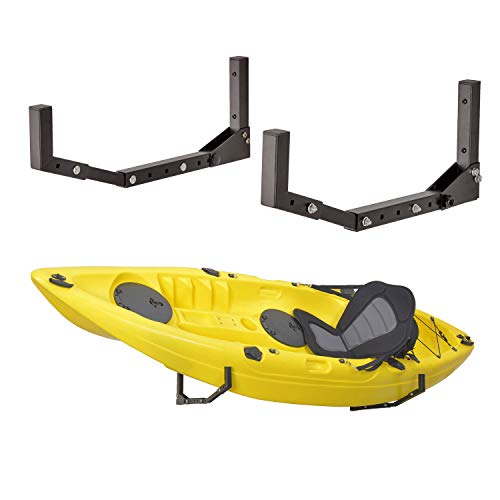 Ultrawall 25.6Inch Jumbo Arm Kayak Wall Rack Giant Storage Hanger Heavy