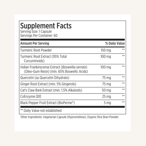 LES Labs Inflammatory Health Supplement