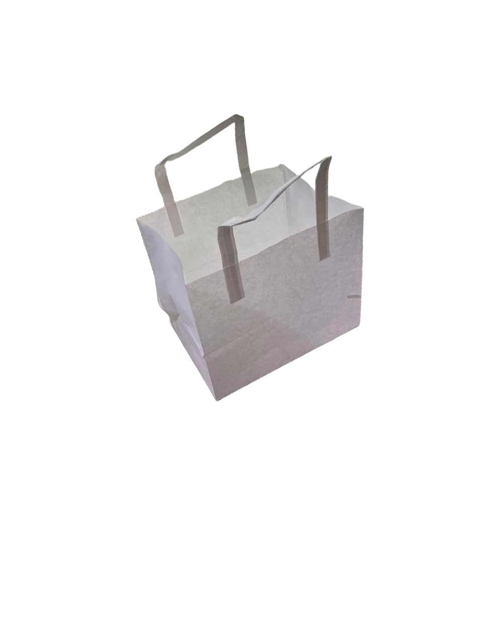 Presents White Paper Bags with Paper Handles Size 6" X 8" X 6" Paper Bag | White Paper Bags with Handles | White Kraft Paper Bag | Shopping Bag GSM. (60) (50) (B0CLGH4LL8) Amazon Price History, Amazon Price Tracker