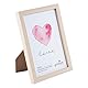 goldbuch Bilderrahmen Verona aus MDF Holz, Portraitrahmen für 1 Bild/Foto 13x18 cm, Rahmen zum Stellen, Fotorahmen mit Wandhalterung zum Aufhängen, Frame ca. 14,5 x 19,5 x 1,5 cm, Natur