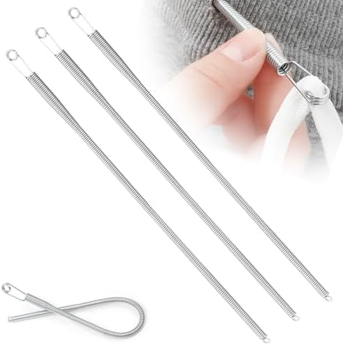 Amazon.com: Effortless Drawstring Replacement in Seconds – 3PCS Spring ...