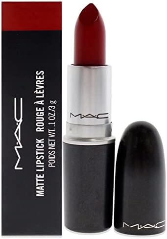 MAC Matte Lipstick - 612 Russian Red Lipstick Women 0.1 oz