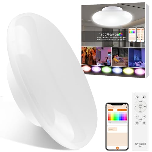 LEDV[OCg 4 6 10W 2000lm F RGB 铔 ^C}[@\ Rt Av X}[gCg V[O V䃉Cg LED V[OCg ^ VƖ 3 6 Ɩ dC ͋C | 10