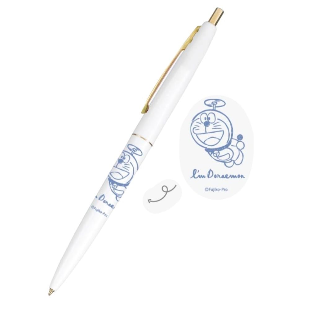 Amazon.co.jp: マリモクラフト ボールペン WH シンプル I'm Doraemon