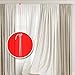Amazing Drapery Hardware Slip On Drapery Hooks/Drop pins, 1/8 Drop - Ideal for Drapery, Window, Door, and Bathroom Curtains - 3