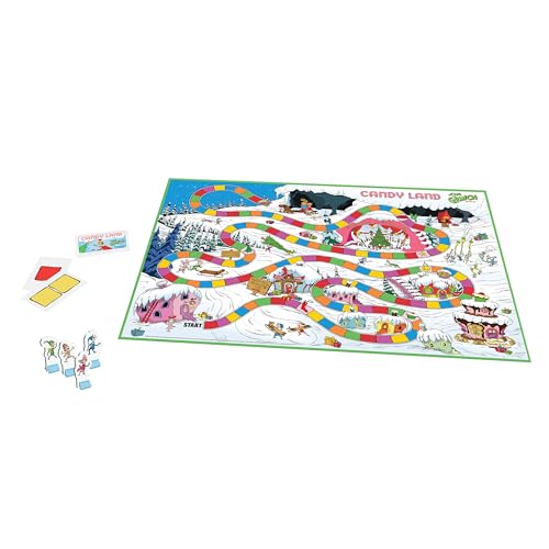 Candy Land: The Grinch juego de mesa clásico para niños miniatura 5