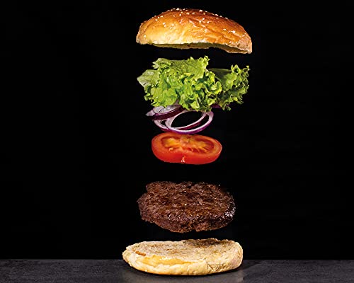 Büffel Bill, Gourmet Buffel Burger, van fijne buffelcuts, bijzonder mager en sappig, bevroren, 180 g Burger Patty - Image 4