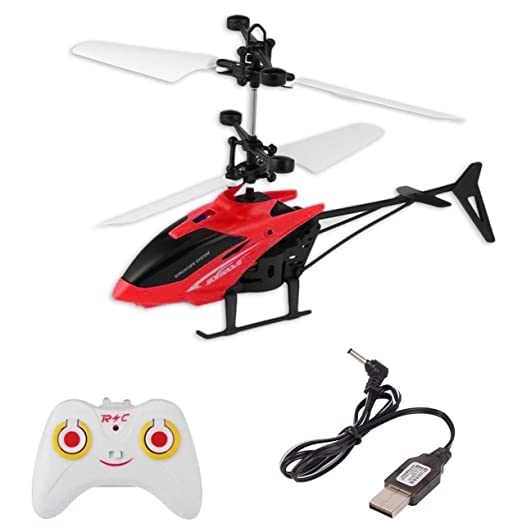 Arnav Remote Control and Hand Sensor Charging Helicopter Toys with 3D Light Toys for Boys Kids (Indoor Flying (Multicolour) (B0C2Q9Z3H1) Amazon Price History, Amazon Price Tracker