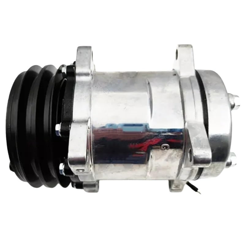 Klimatyzacja samochodowa Sprężarka AC 508 SD508 5h14 Ciągnik Koparka Ciężarówka o dużej ładowności 12V 24V 2 rowki V Koło pasowe Blet(24V R134a 2A)