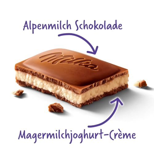 Milka Joghurt Tafelschokolade, 100 g – Ansicht 3