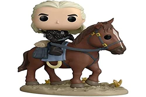 En Oferta The Witcher - Pop Rides Geralt &Amp; Roach