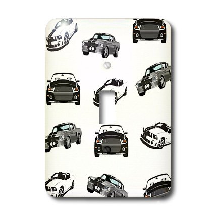 Interruptor de luz de Mustang Cobras resistente y con estampado de alta definición