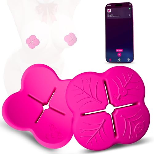 Nippelklemmen BDSM Extrem für Frauen Einstellball Bruststimulatoren Sexspielzeug Vibration für Frauen Brustmassagegerät Nippel Stimulator Sex Toys Nipple Clamps Vibrators Sexspielzeug für Paare