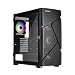 Produktbild Enermax MarbleShell Mesh MS31 ARGB Midi Tower Gaming-PC-Gehäuse - 4x PWM 12cm ARGB-Lüfter - 2x USB3.0 und USB 3.2 Typ C- Midnight Black; ECA-MS31-BB-ARGB