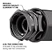 Flexzilla Pro Water Hose Reusable Fitting, Male, 5/8 in. - RP900625M