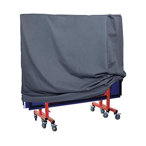 Laneetal Schutzhaube Tischtennisplatte Schutzhülle Gartenmöbel Oxford wasserdicht Abdeckplane Abdeckung 182x160x55cm Anthrazit Cover