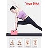 XLAYZ-Yoga-Brick-Dance-Pressure-Leg-Practice-Special-Brick-Foam-Brick-Children-Beginner-Yoga-Auxiliary-Tool-Genuine-Gym-Equipment XLAYZ Yoga Brick Dance Pressure Leg Practice Special Brick Foam Brick Children Beginner Yoga Auxiliary Tool Genuine Gym Equipment (Purple)