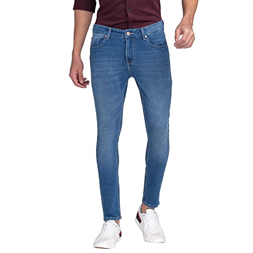 Image of Spykar Men's Mid Rise Kano Fit Jeans