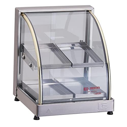 Estufa Dupla Edanca Curva Ouro com 4 Bandejas em Inox - EOD-04 - 220v