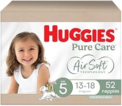 Huggies Ultimate Nappies Size 5 (13-18kg) 52 Count