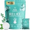 Body Restore Shower Steamers Aromatherapy 15 Pack – Christmas Stocking Stuffers for Men, Birthday Gifts for Women, White Elephant, Relaxation, Self Care – Eucalyptus