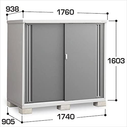 Amazon.co.jp: 【受注生産品】イナバ物置 MJX／シンプリー MJX-179DP