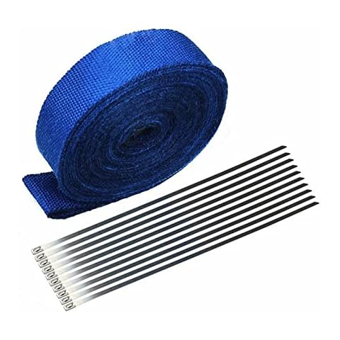 VOWAGH Exhaust Heat Wrap Roll Cover