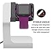 Tranesca Charging Stand/Charging Dock/Charging Cradle Compatible for Fitbit Versa/Versa Lite with 6ft Charging Cable Integrated