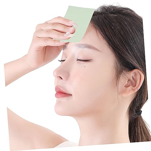 minkissy 500 Folhas Lenços Umedecidos Toalhetes De Maquiagem Papel De Óleo Papel Absorvente De Rosto