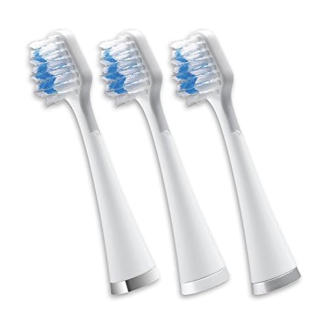 Waterpik Triple Sonic Replacement Brush Heads Cover