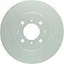 BOSCH 26010730 QuietCast Premium Disc Brake Rotor - Compatible With Select Acura Integra; Honda Civic, Civic del Sol, Fit, Insight; FRONT; 1 PACK