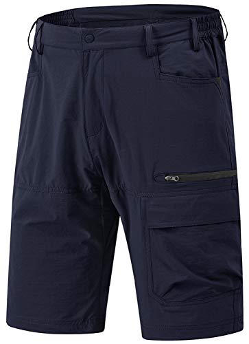 Rdruko Men's Relaxed Fit Cargo Shor…