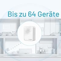 Tapo Smart Hub mit Klingelton H100, für Sensoren/Schalter, verbinde bis zu 64 -Geräte, 19 Klingeltöne, Nicht kompatibel mit Kasa KE100 – Ansicht 7