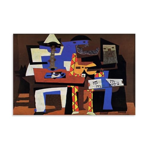 10 Mejores Cuadro Los Tres Musicos De Picasso 2024. Mi Experiencia y